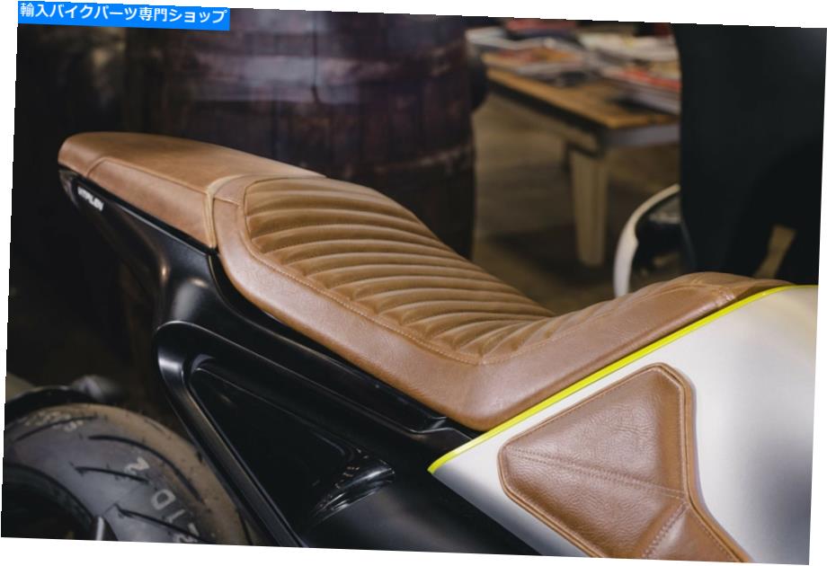 シート ルイモトクラシックビンテージシートカバーハスクバルナVitpilen 701 2018-2021 Luimoto Classic Vintage Seat Covers Se