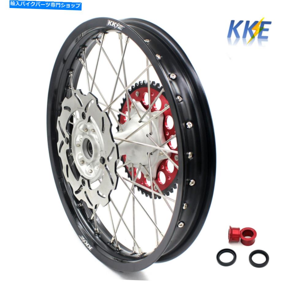 ホイール KKE 19 ホンダCR125R CRF250R 2004-2013 CRF450R 2002-2012 KKE 19 Cast Rear Wheel Rim For Honda CR125R CRF250R 2