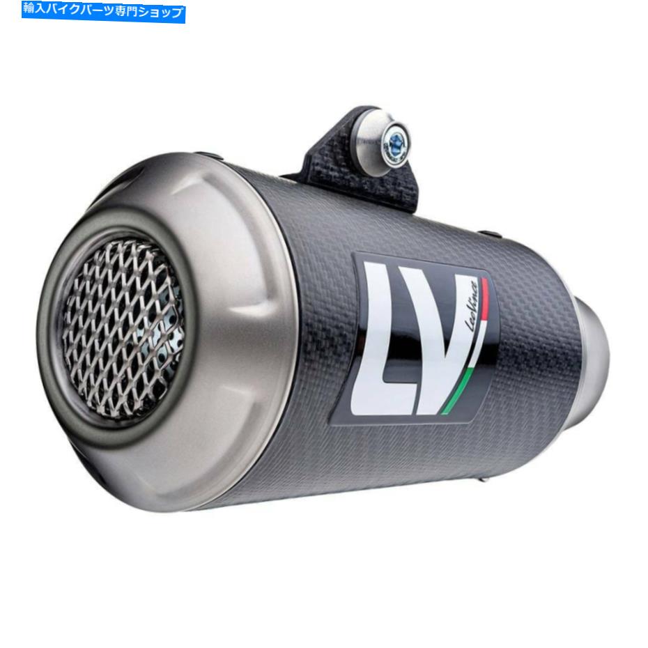 マフラー LV-10カーボンファイバーデュアルスリップオン排気レオヴィンス15209C 10-20川崎Z1000 LV-10 Carbon Fiber Dual Slip O